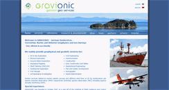 Desktop Screenshot of gravionic.com